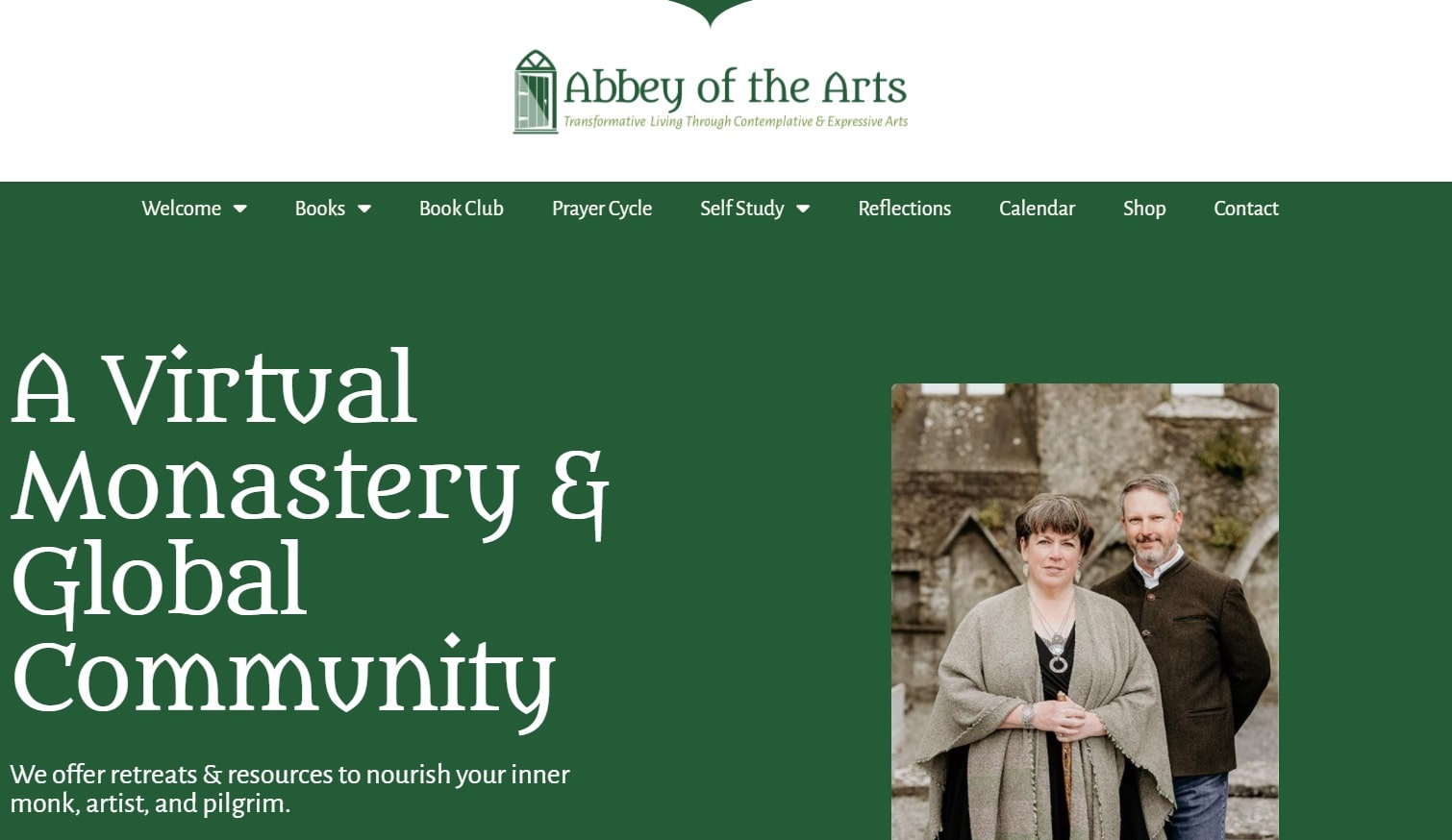 Christine Valters Paintner | Abbey of the Arts | spiritual wellness bloggers