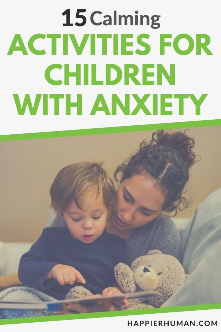 activities for children with anxiety | play therapy activities for anxiety | worry activities for students