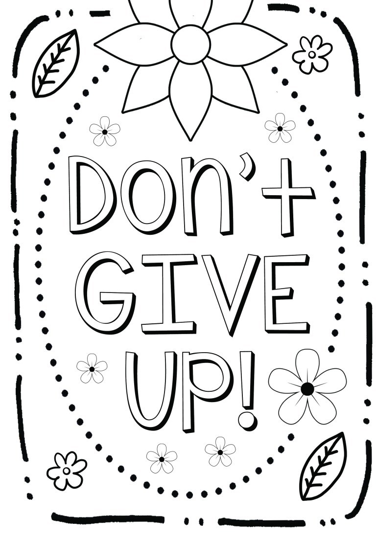motivational coloring pages for kids to print | coloring pages for kids cars | motivational coloring pages for kids boys