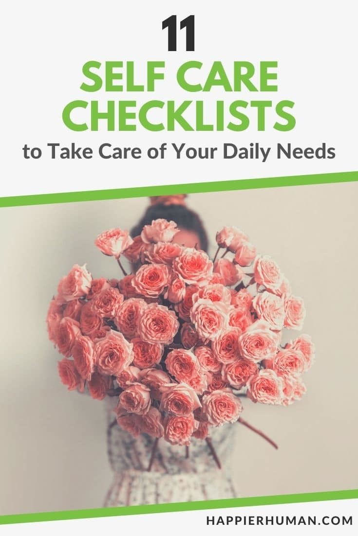 self care checklist template | self care checklist printable | self care checklist ideas