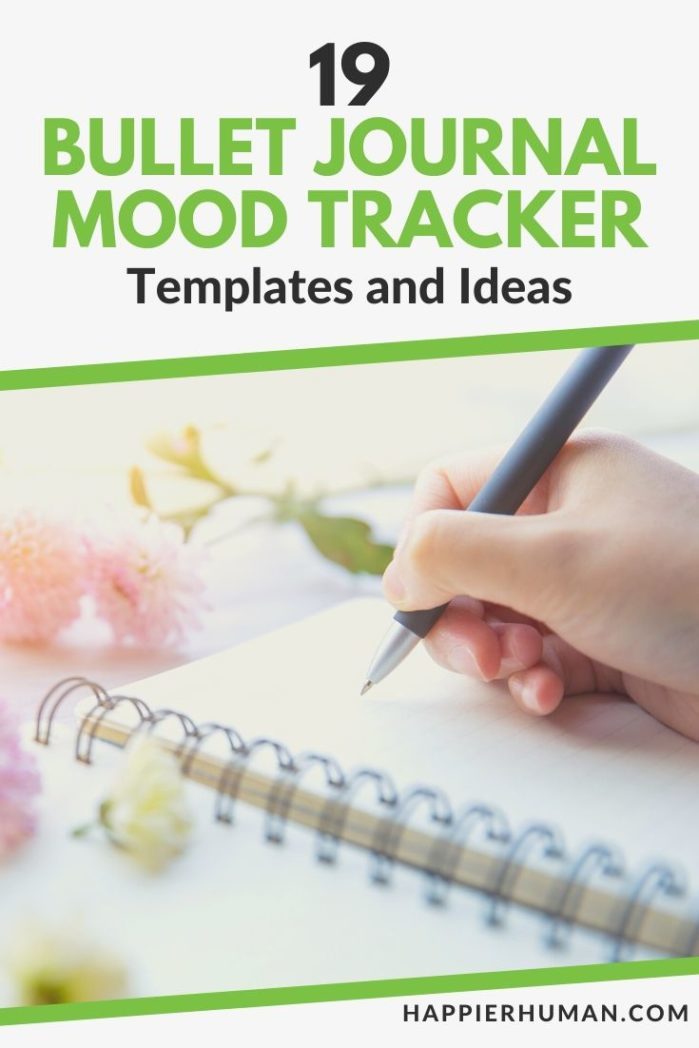 bullet journal mood tracker | monthly mood tracker bullet journal | minimalist bullet journal mood tracker