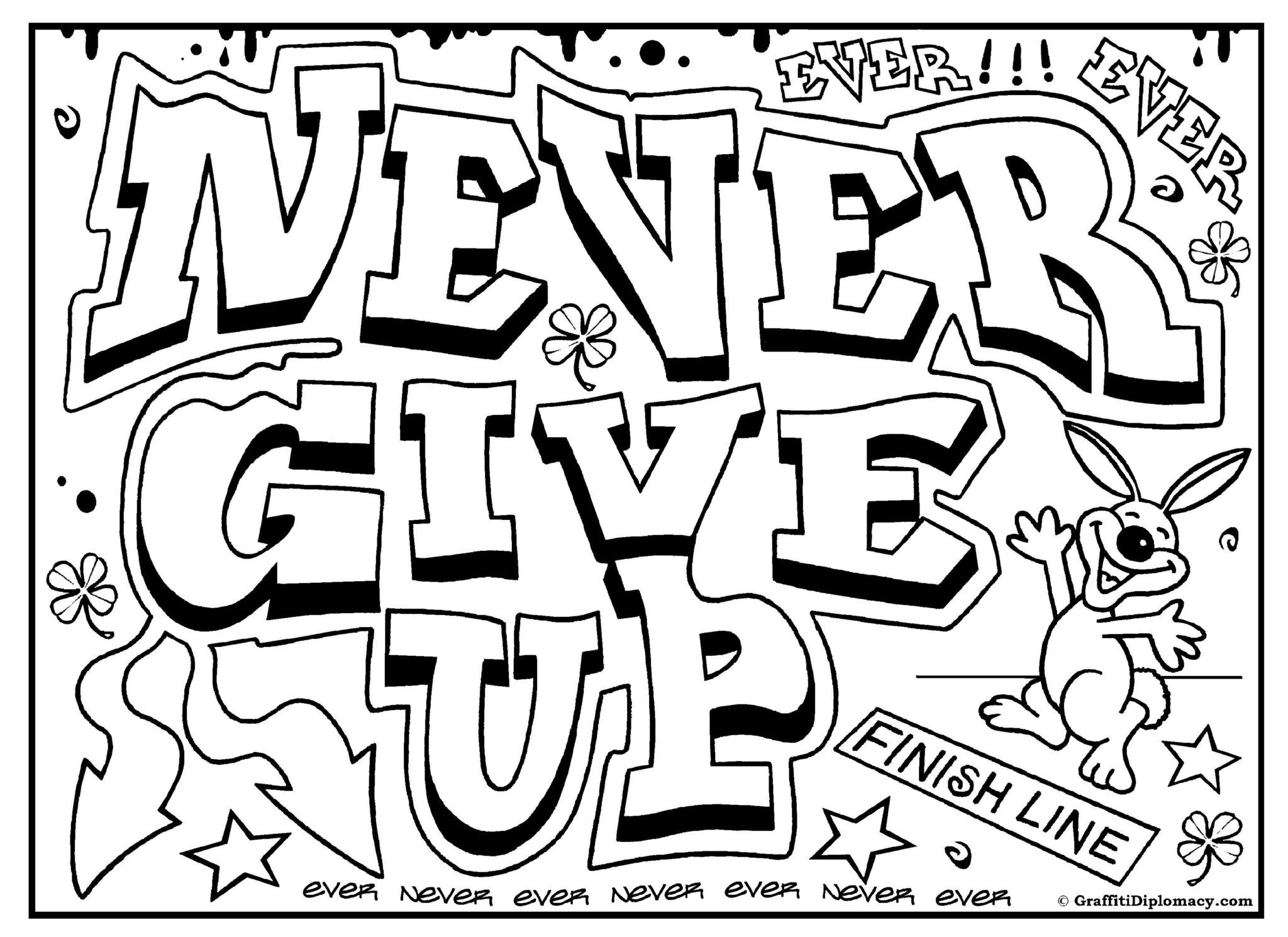 coloring pages for adults | easy coloring pages | motivational coloring pages for kids