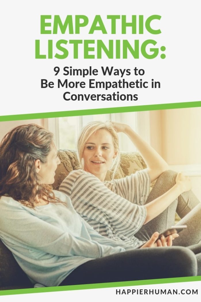 empathic listening | empathic listening exercises | what is empathic listening