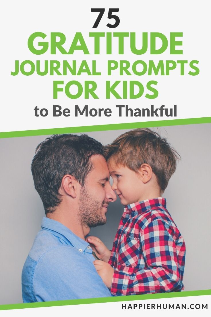 gratitude journal prompts for kids | gratitude journal prompts | daily gratitude journal prompts