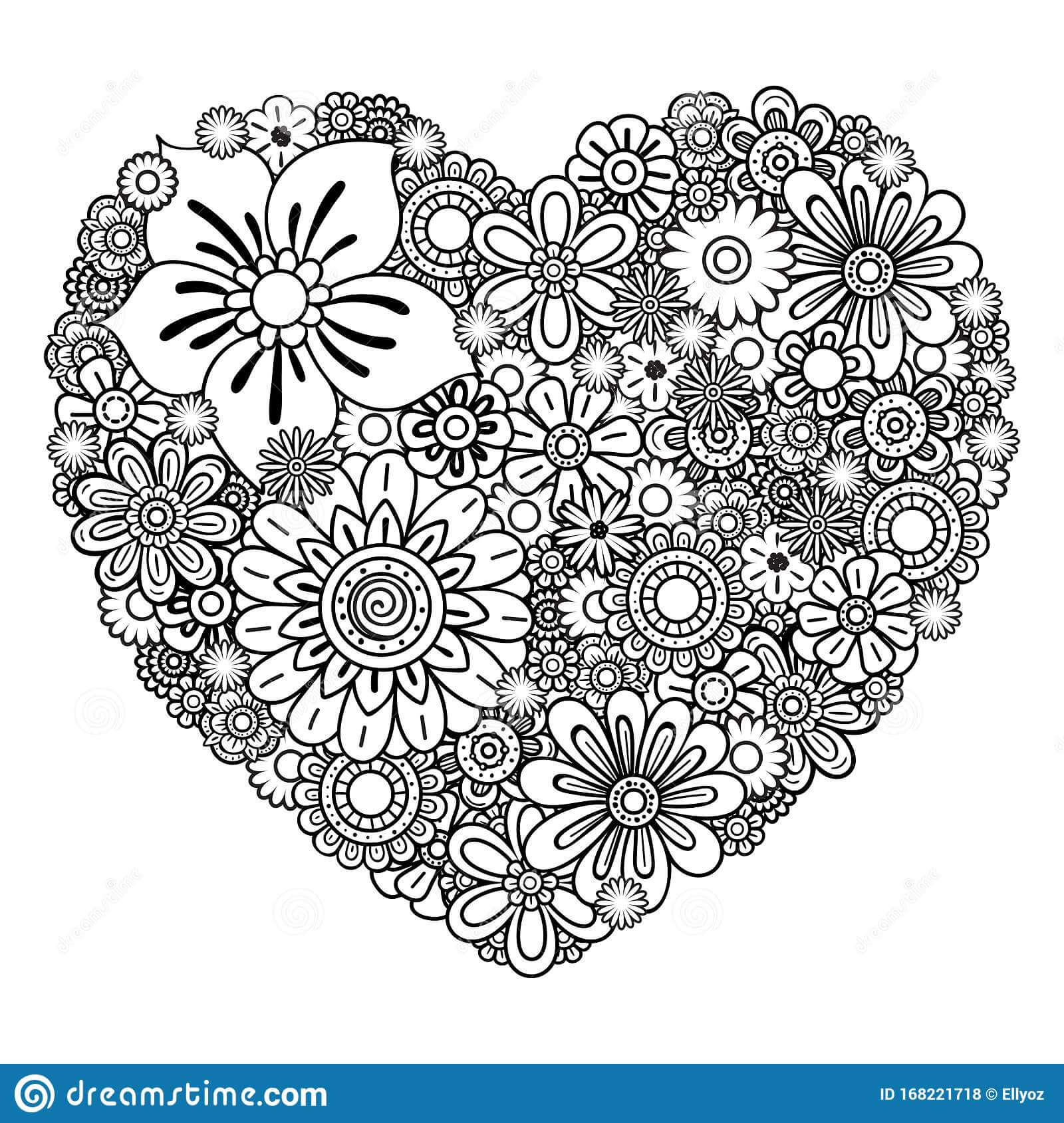 hearts coloring pages for adults | free coloring pages for adults hearts | coloring pages for adults roses and hearts