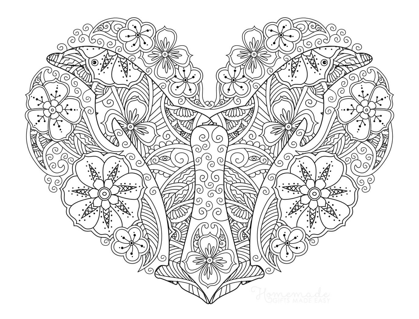 heart coloring pages for adults | love coloring pages for adults | heart coloring pages anatomy