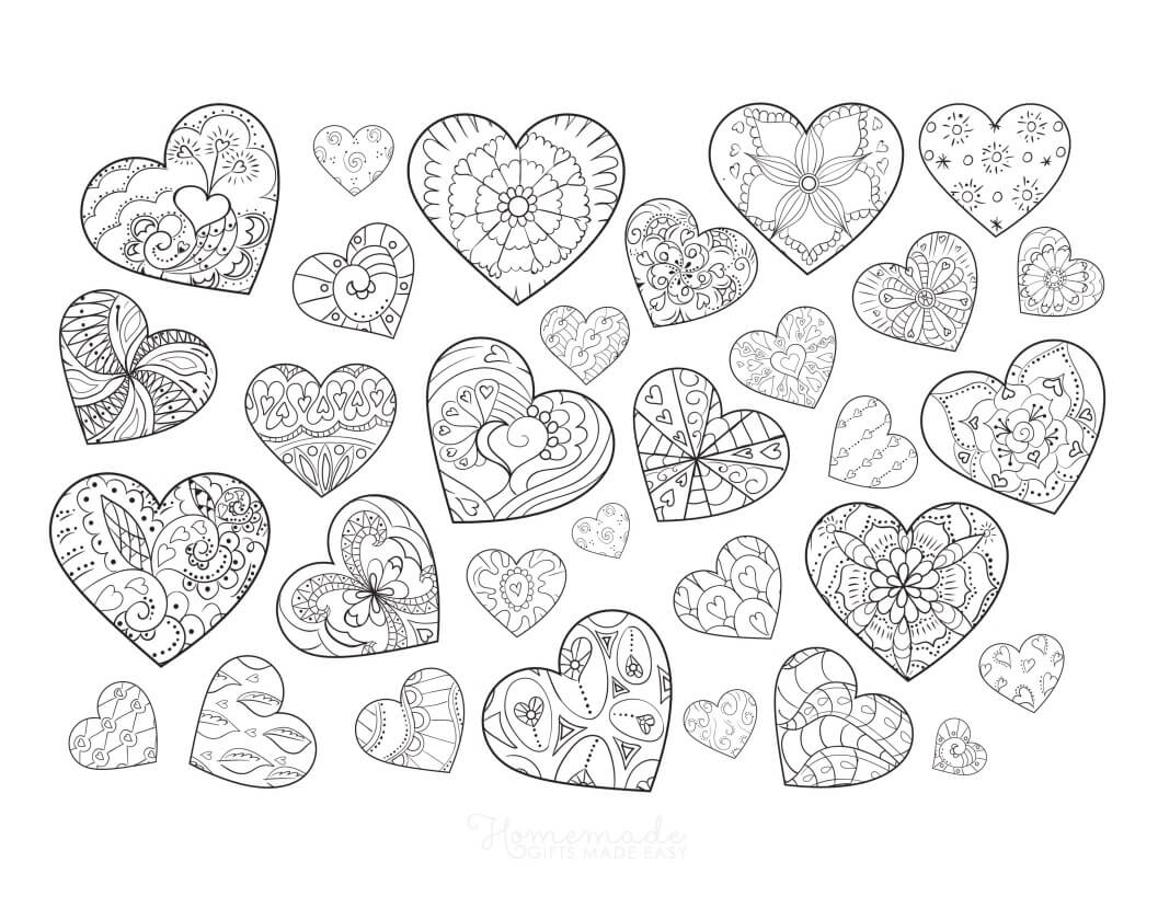 heart coloring pages for toddlers | heart coloring pages for adults printa | heart coloring pages anatomy