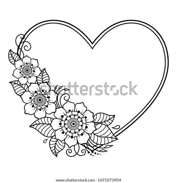 heart coloring pages anatomy | love coloring pages printable | heart coloring meaning