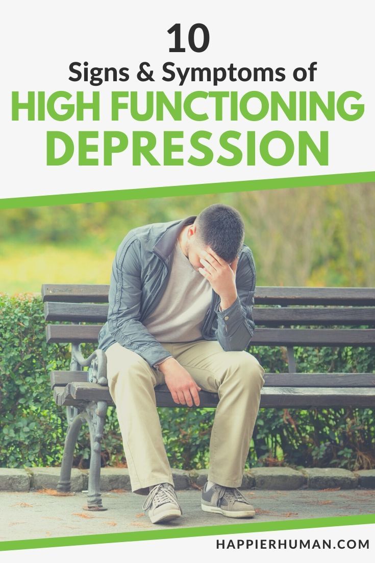 signs of high functioning depression | what is high functioning depression | high functioning depression