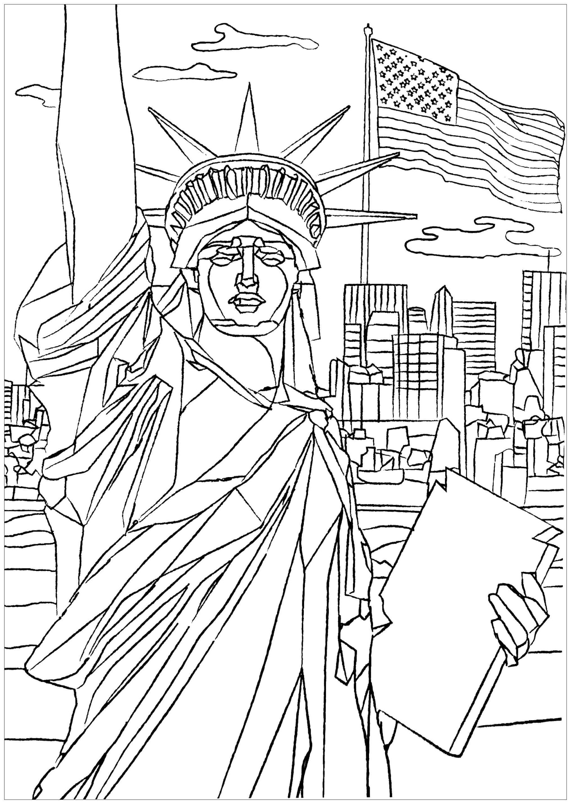 fireworks coloring pages 4th july | 4th july coloring pages | 4th of july sunday school coloring pages