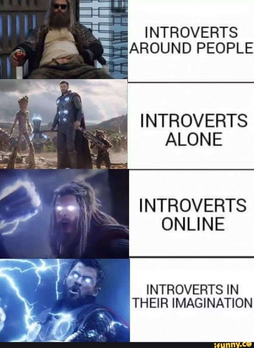 marvelous dcman | introvert memes reddit | social introvert memes