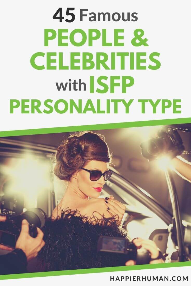 isfp famous people | isfp celebrities kpop | isfp fictional characters