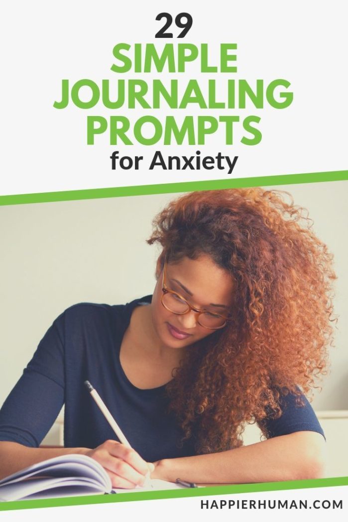 journaling prompts for anxiety | daily journal prompts | journal prompts for kids