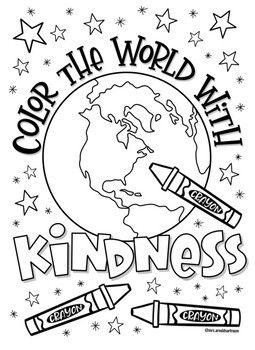 teachers pay teachers4 | kindness quotes coloring pages | christmas kindness coloring pages