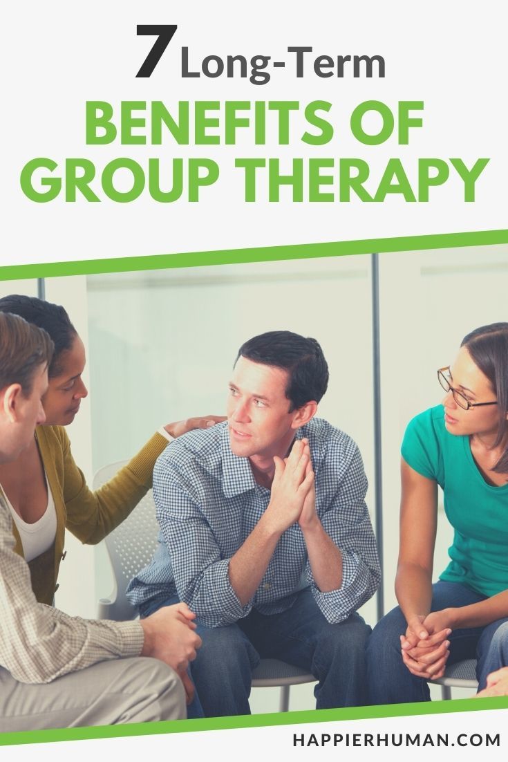 benefits of group therapy for anxiety | goals of group therapy | types of group therapy