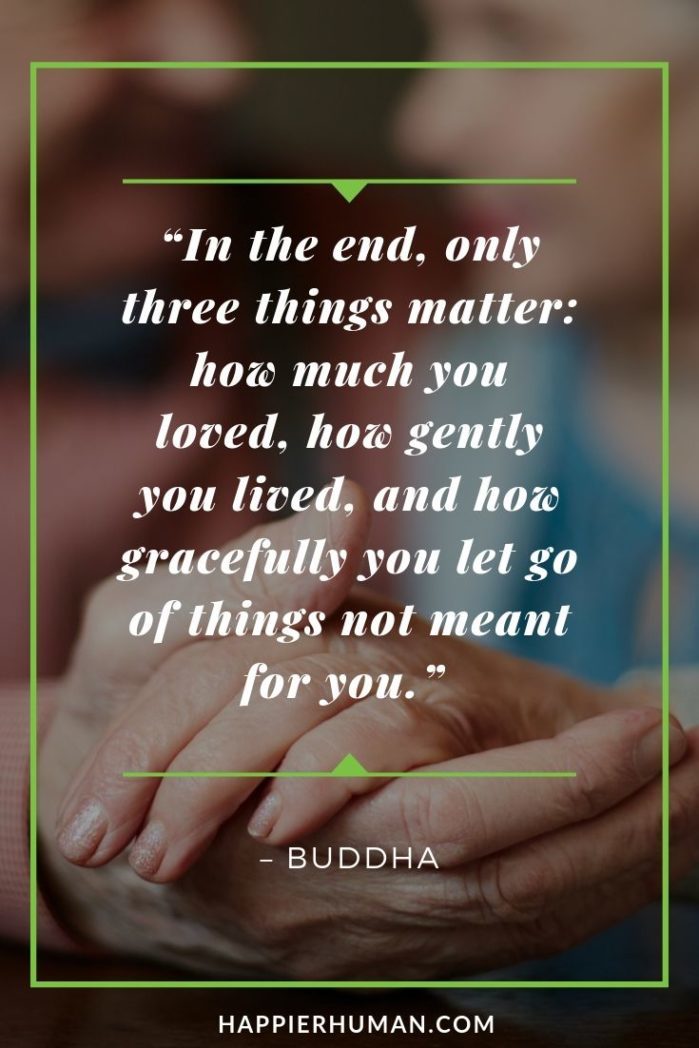 Zen Quotes on Love - “In the end, only three things matter: how much you loved, how gently you lived, and how gracefully you let go of things not meant for you.” – Buddha | zen quotes about nature | zen quotes on death | zen quotes images #quoteoftheday #quotesoftheday #quotestoliveby