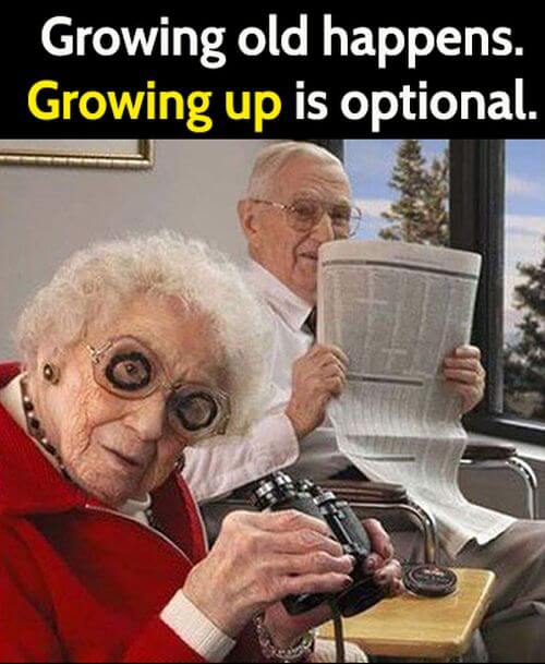when the meme explained | memes about aging gracefully | memes about getting old