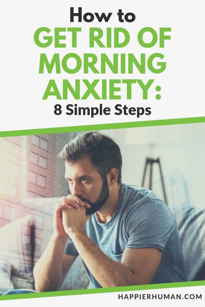 morning anxiety | how to get rid of morning anxiety | how can I stop morning anxiety