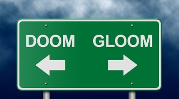pessimism- doom and gloom directions