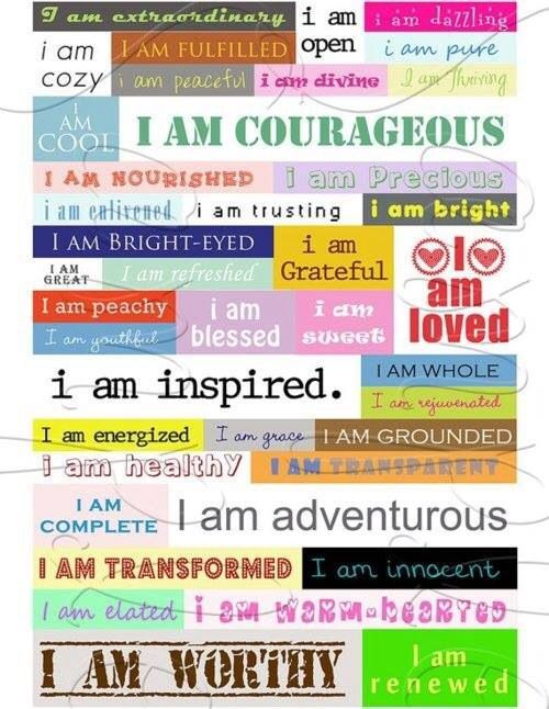 affirmation station | teachers pay teachers | what are some examples of positive affirmations