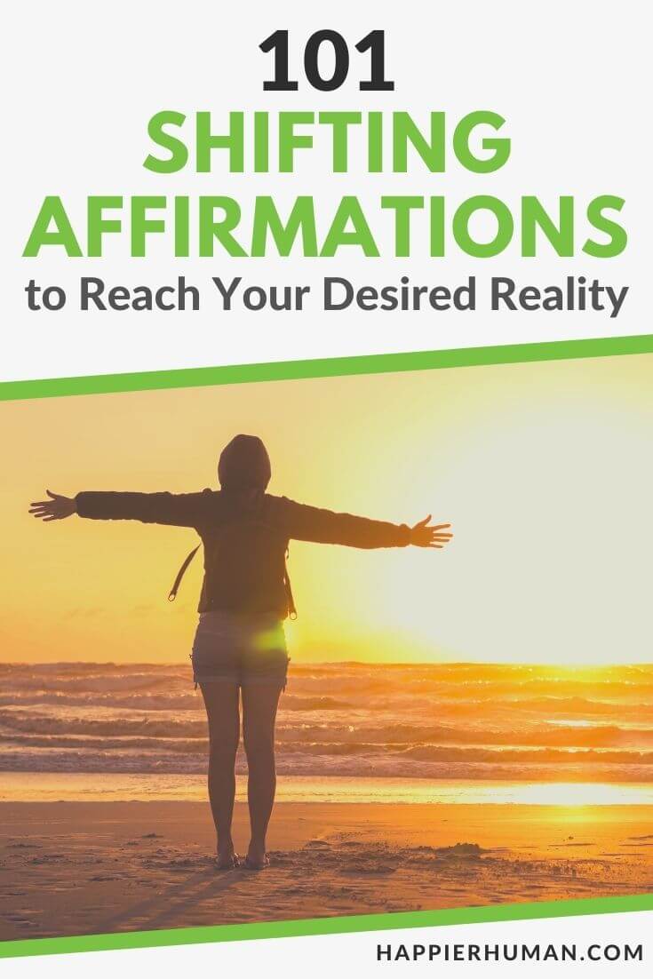Shifting Affirmations | shifting affirmations for manifestation | shifting affirmations amino