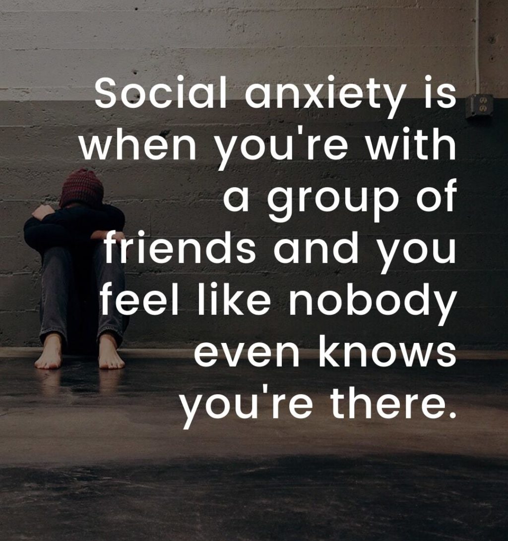 social anxiety quotes | social anxiety tests | social anxiety questionnaire | how to test for an anxiety disorder