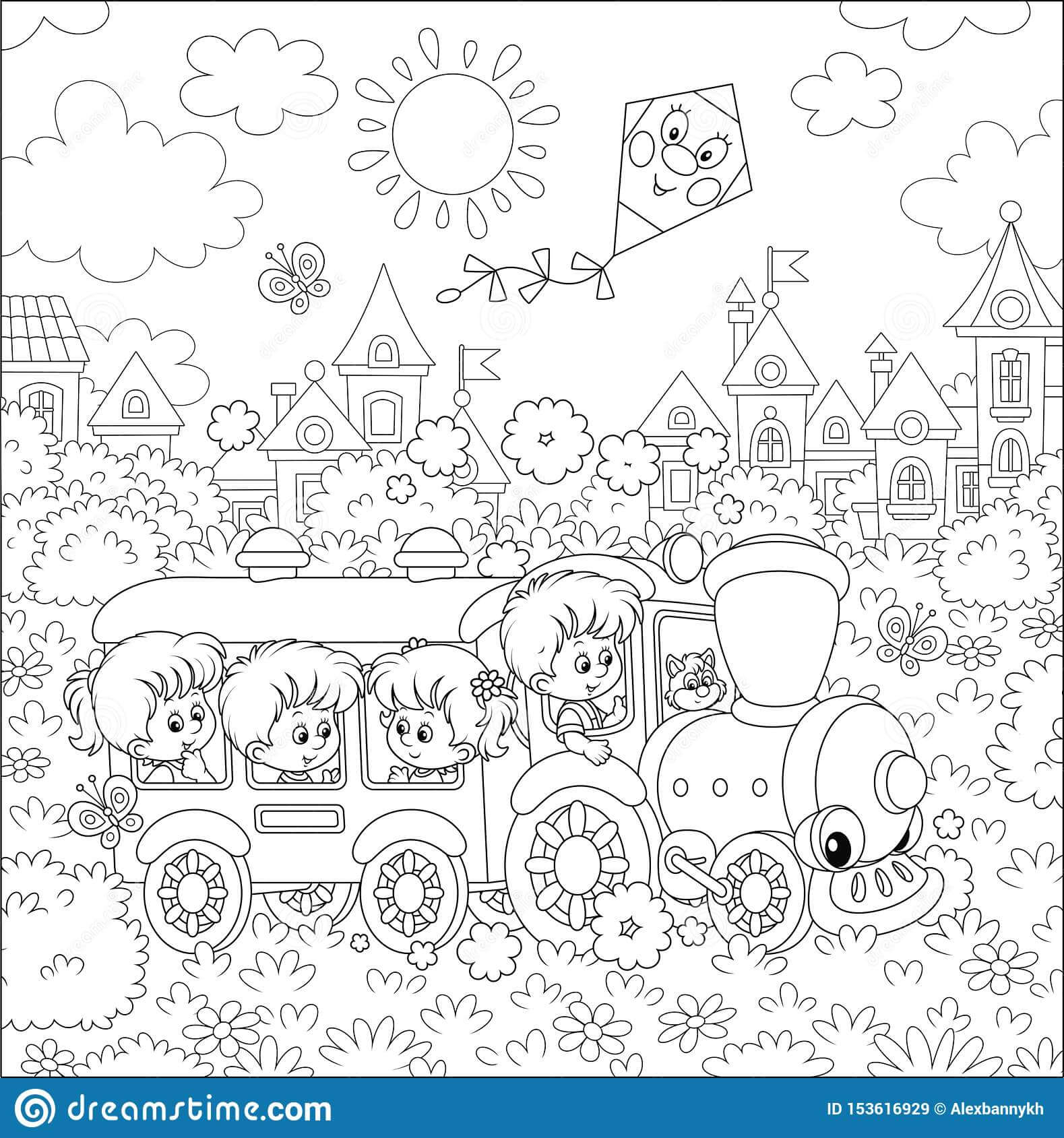sunny day pictures | sunny starscout coloring page | summer coloring pages