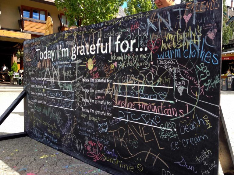 gratitude bulletin board ideas | gratitude board ideas | what is a gratitude board