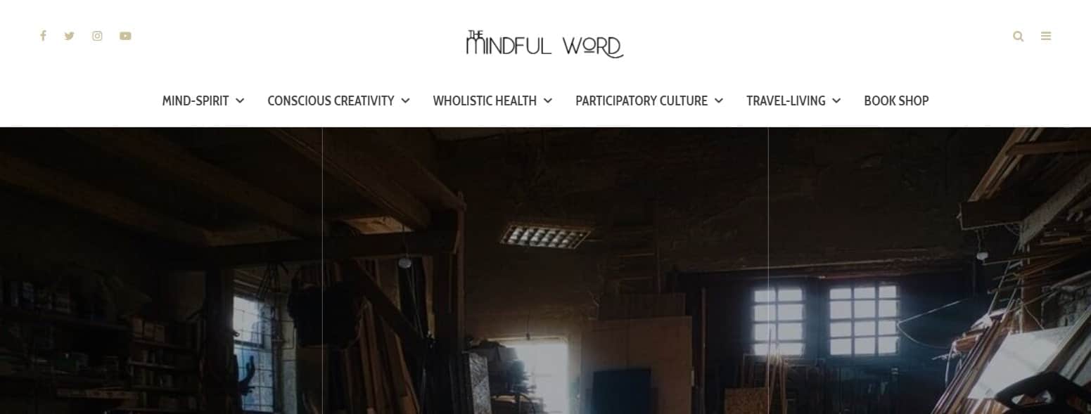 The Mindful Word | science and spirituality blog | spiritual blogs websites