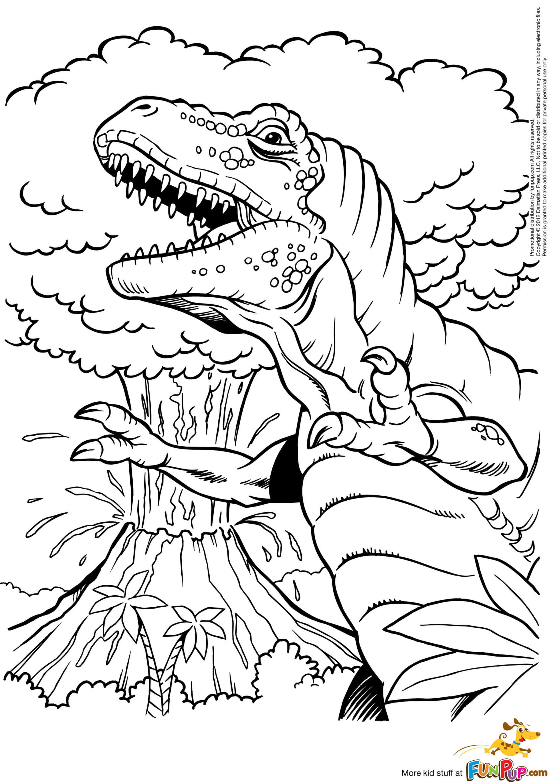 big t rex coloring page | baby t rex coloring page | toy story rex coloring page