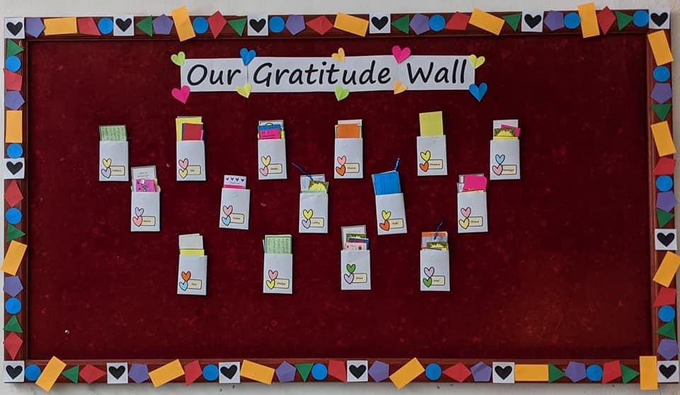 virtual gratitude board | gratitude board ideas | gratitude board for work