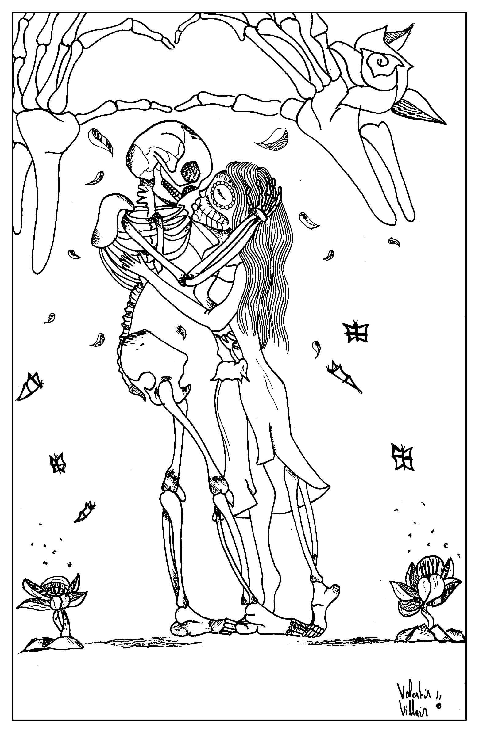 valentines day coloring pages for adults | animal valentine's day coloring pages | valentine coloring pages hearts