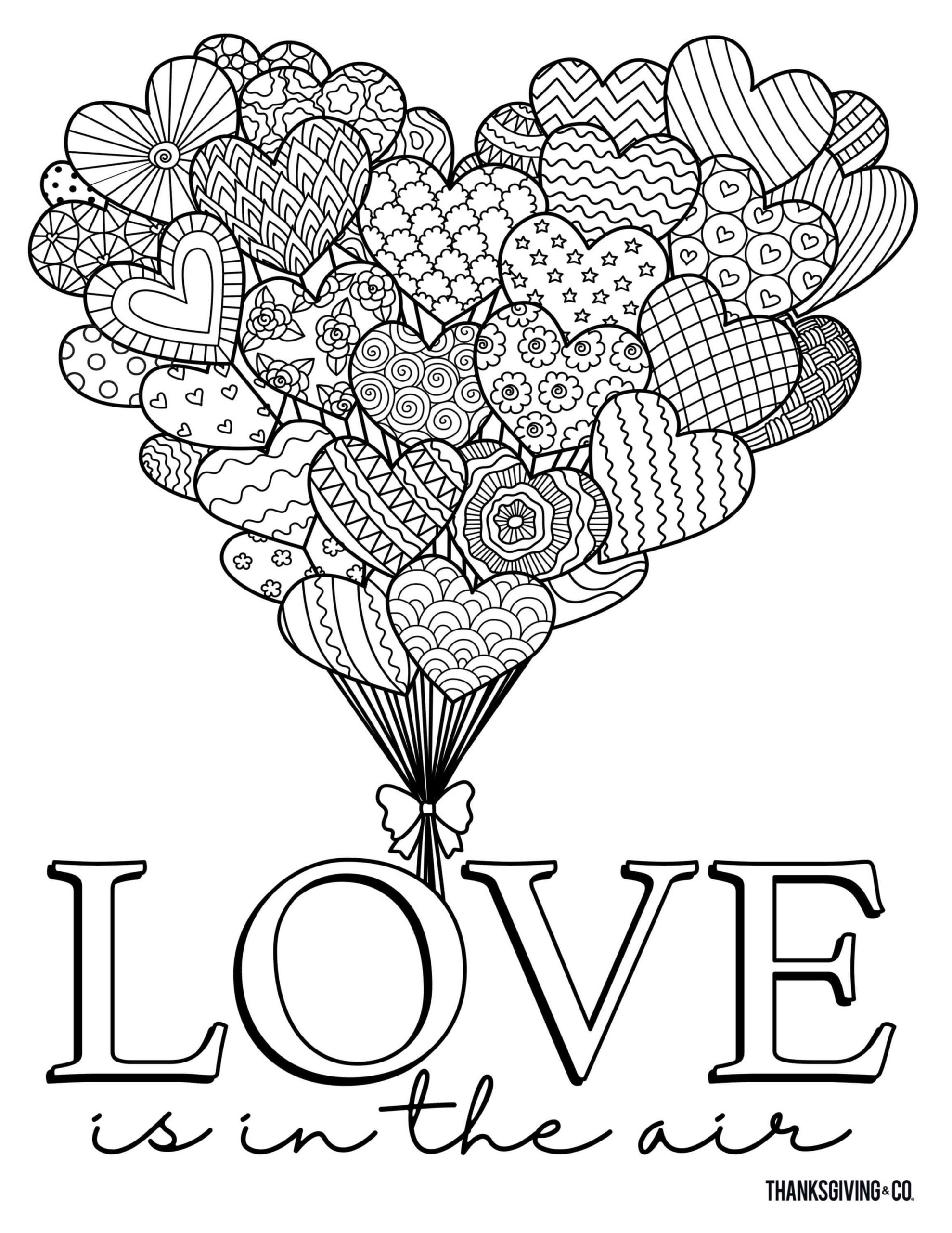 valentines day coloring pages for mom | free valentines day coloring pages | valentines day coloring pages for preschoolers
