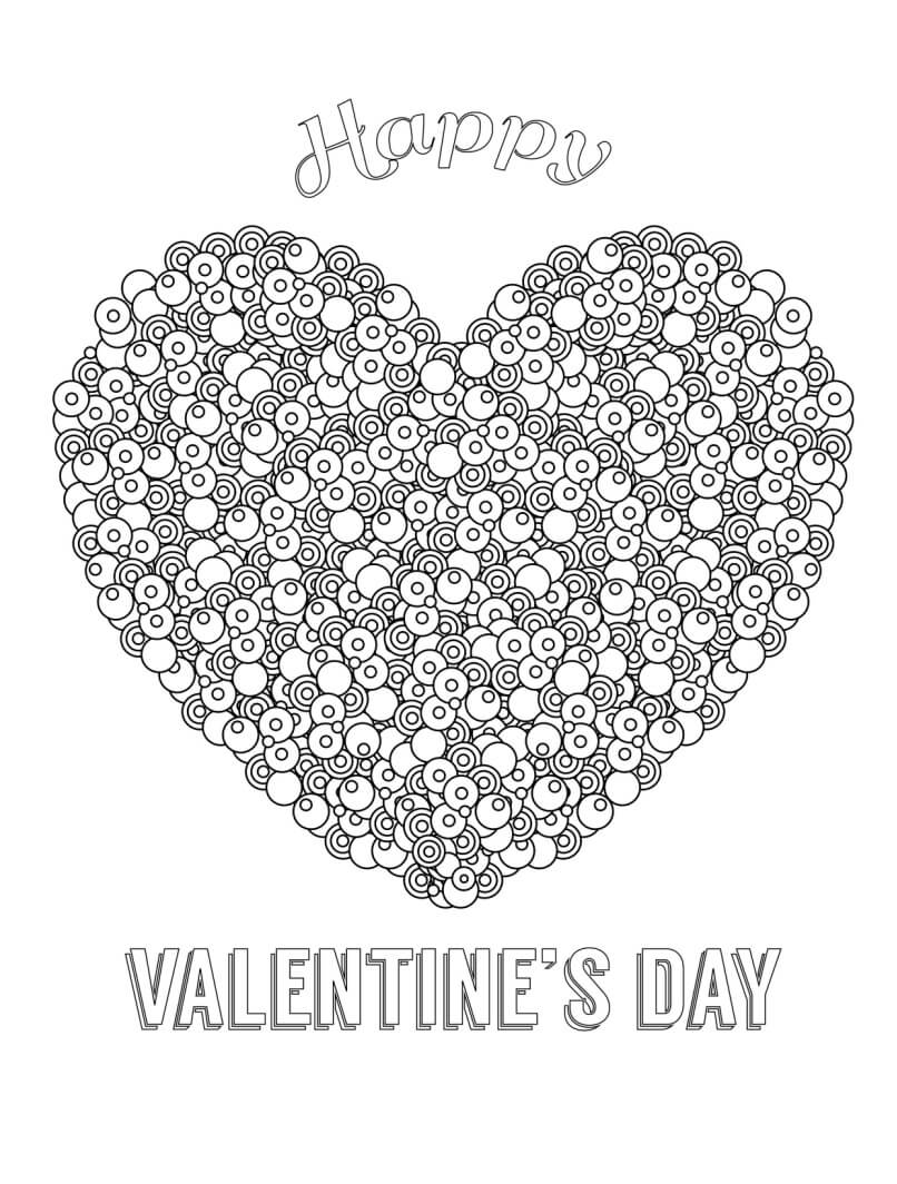 valentines day coloring pages disney | hallmark valentine coloring pages | heart coloring pages