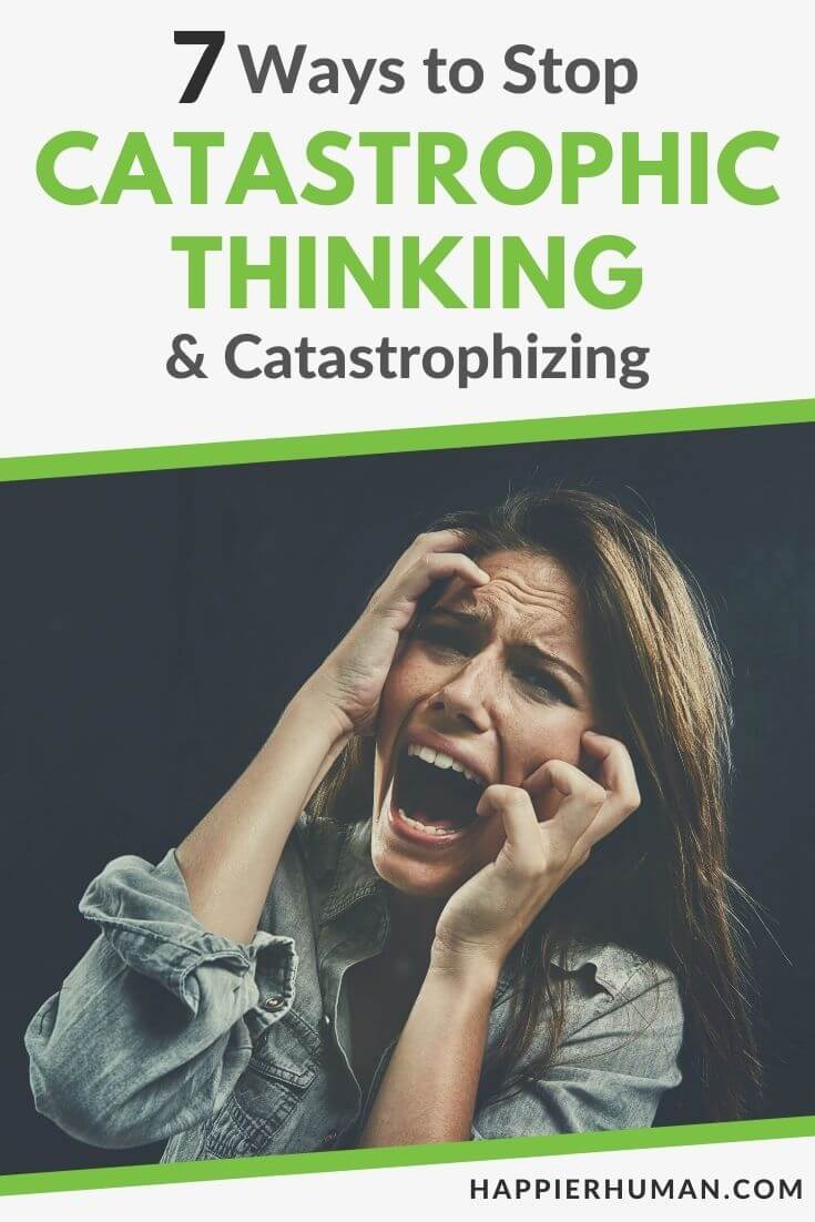 catastrophic thinking | catastrophic thinking example | catastrophic thinking symptoms