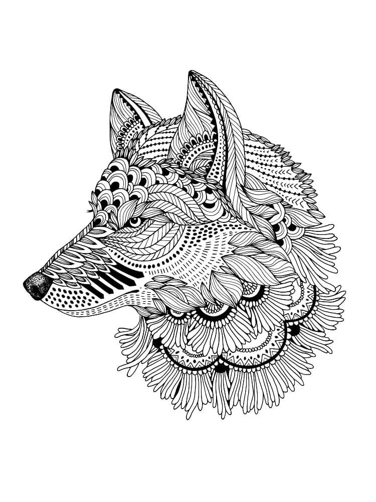 wolfoo coloring page | wolf spider coloring page | wolf pack coloring page